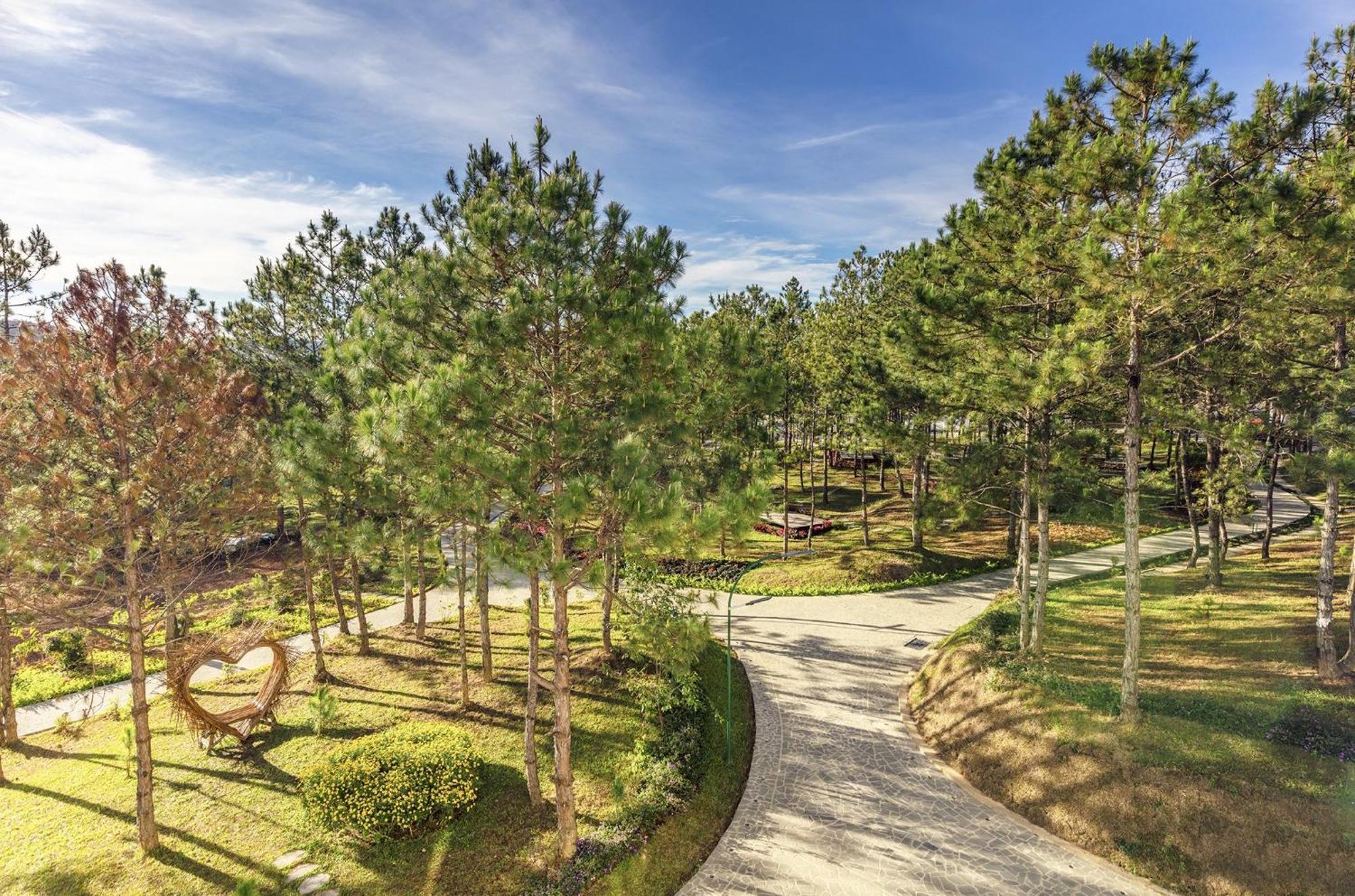 Kim Resort - Khu Nghi Duong Rung La Kim Đà Lạt Extérieur photo