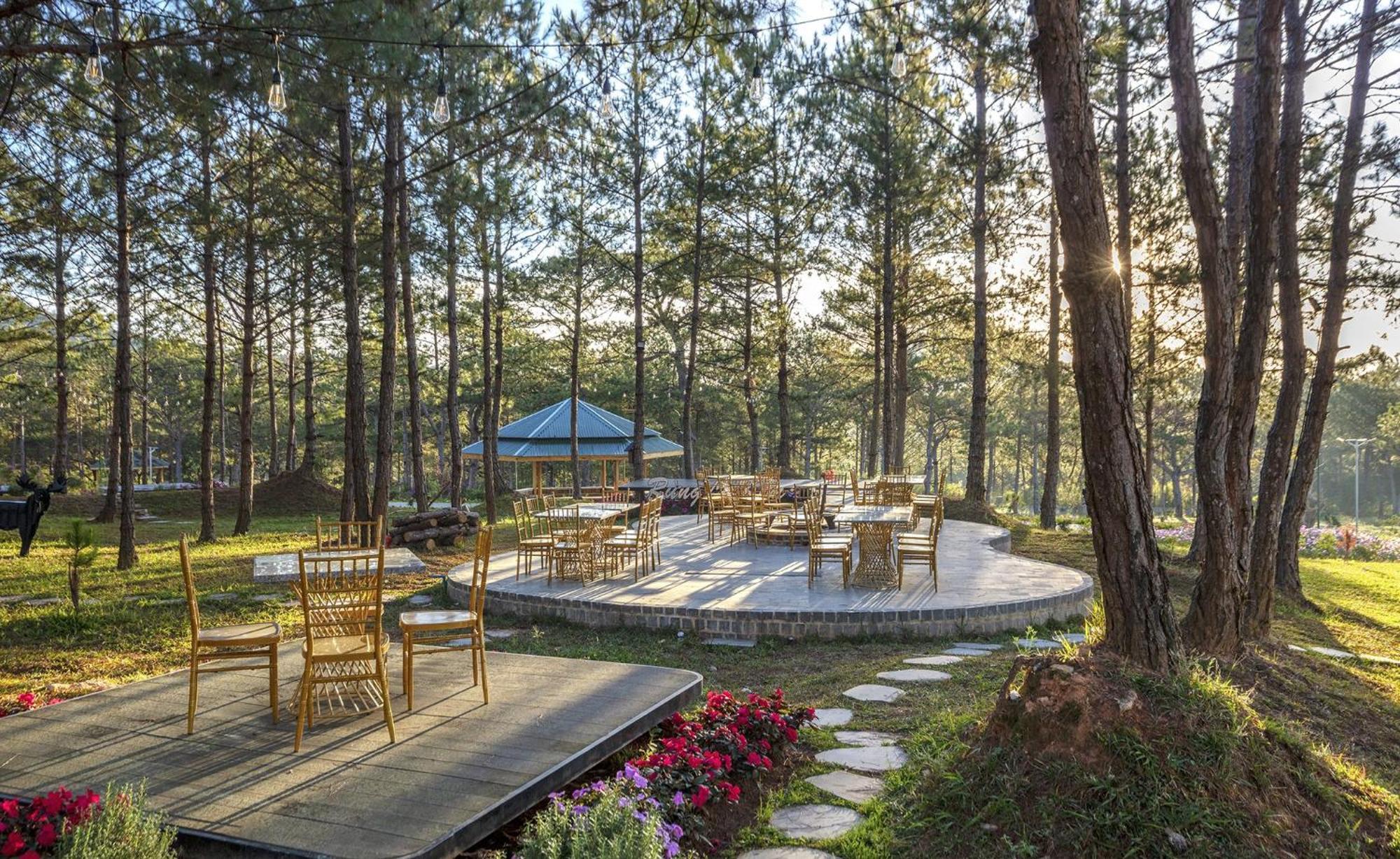 Kim Resort - Khu Nghi Duong Rung La Kim Đà Lạt Extérieur photo