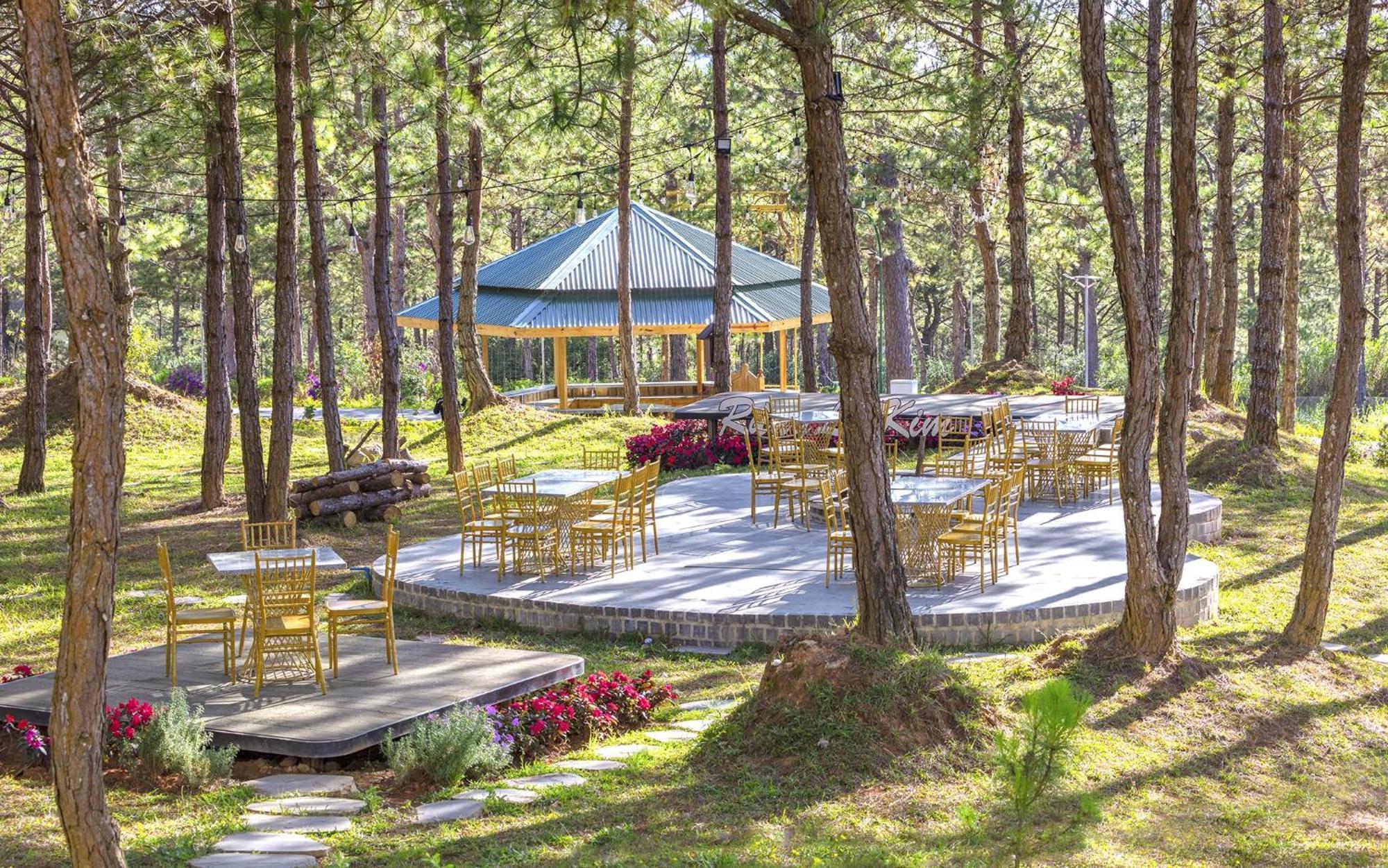 Kim Resort - Khu Nghi Duong Rung La Kim Đà Lạt Extérieur photo