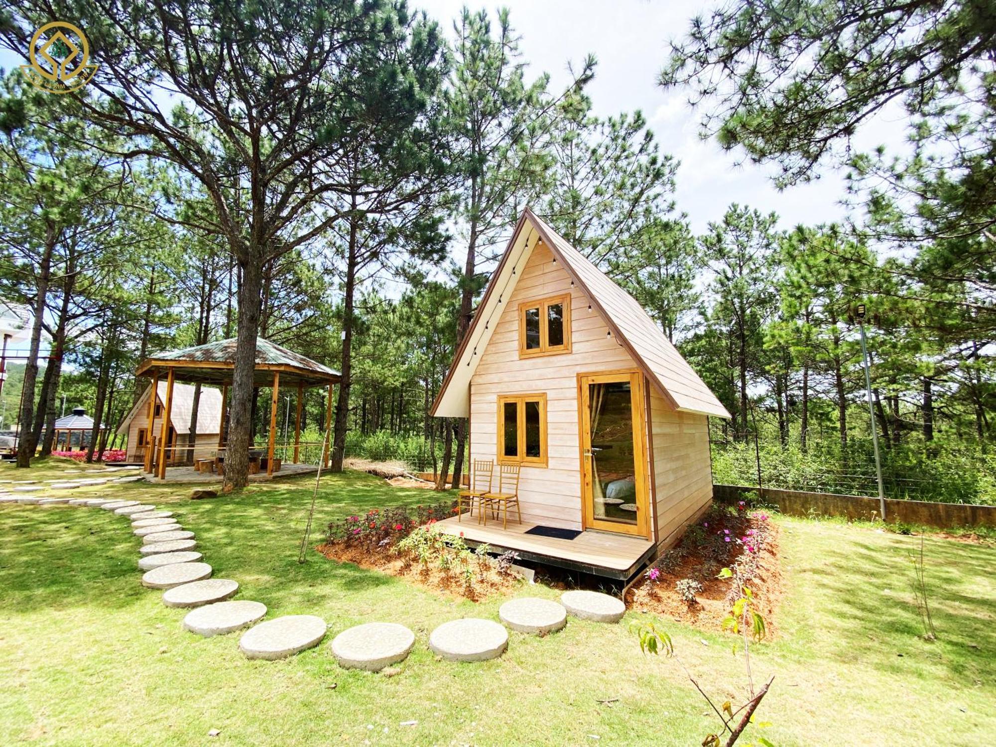 Kim Resort - Khu Nghi Duong Rung La Kim Đà Lạt Extérieur photo