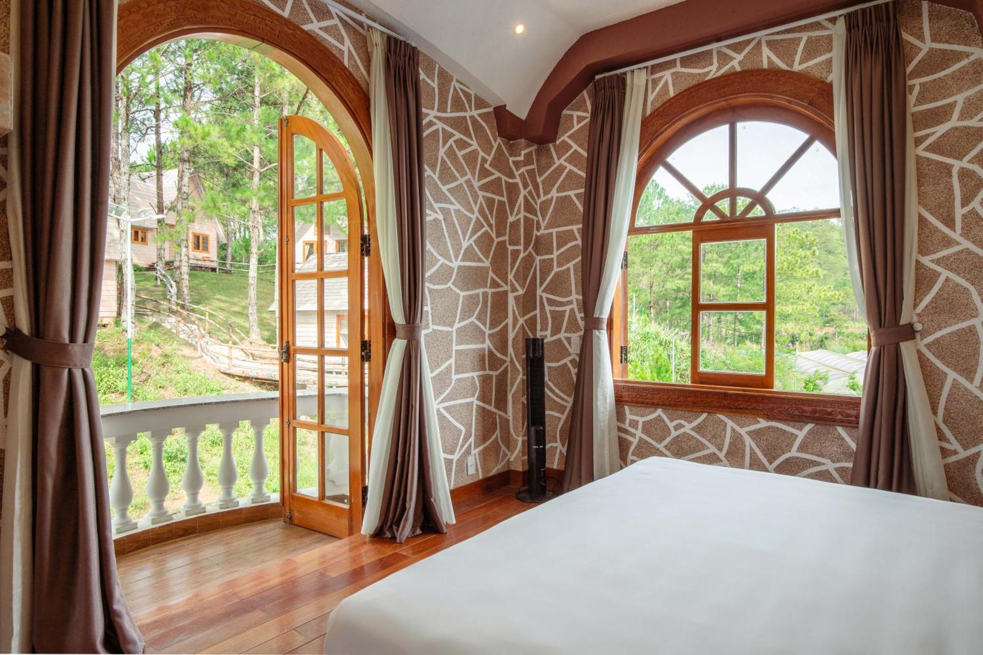 Kim Resort - Khu Nghi Duong Rung La Kim Đà Lạt Extérieur photo