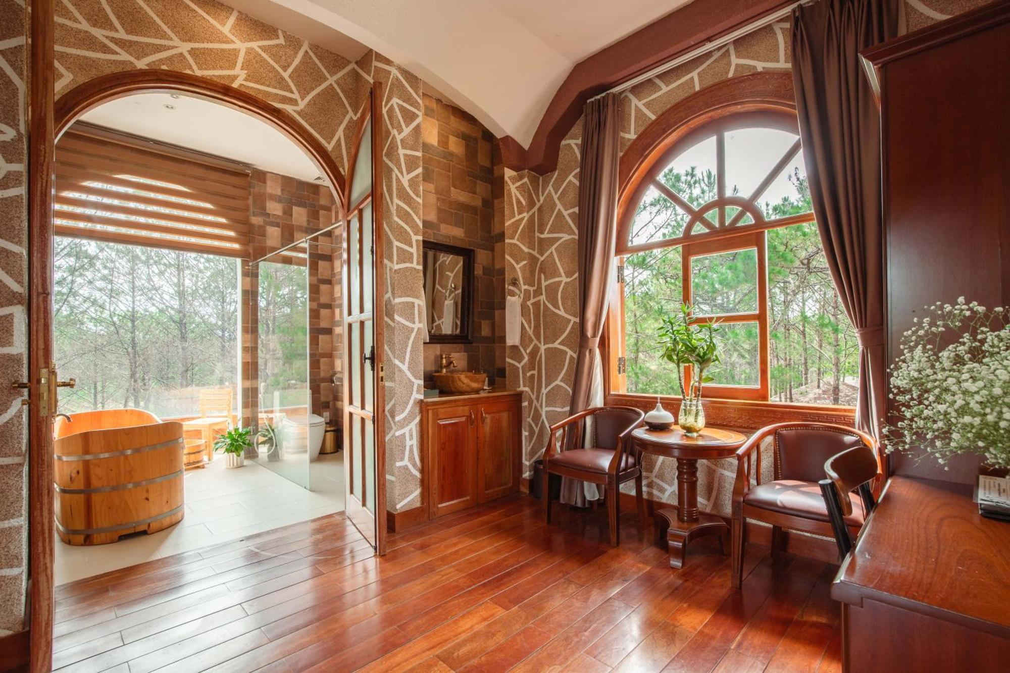 Kim Resort - Khu Nghi Duong Rung La Kim Đà Lạt Extérieur photo