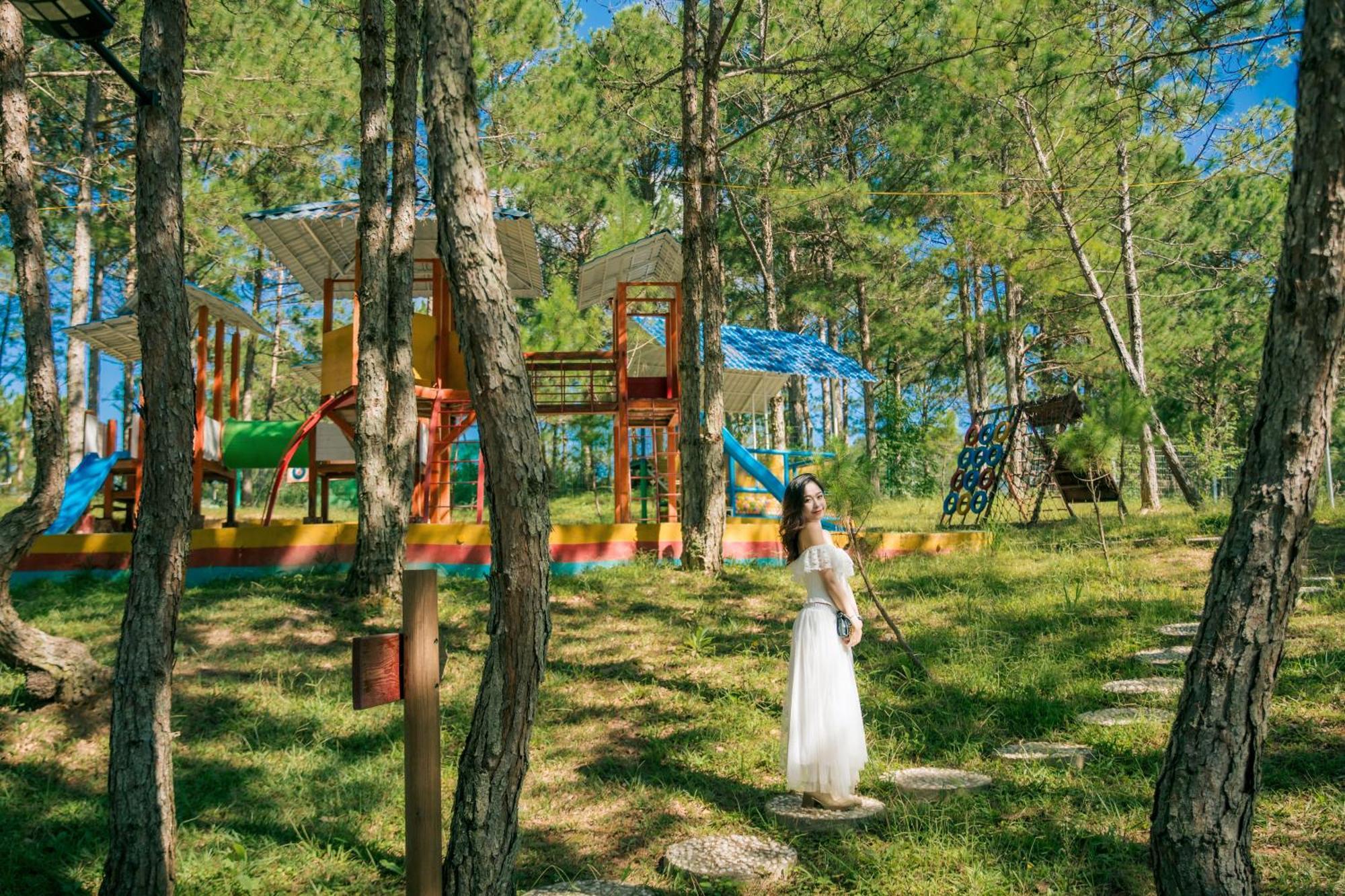 Kim Resort - Khu Nghi Duong Rung La Kim Đà Lạt Extérieur photo