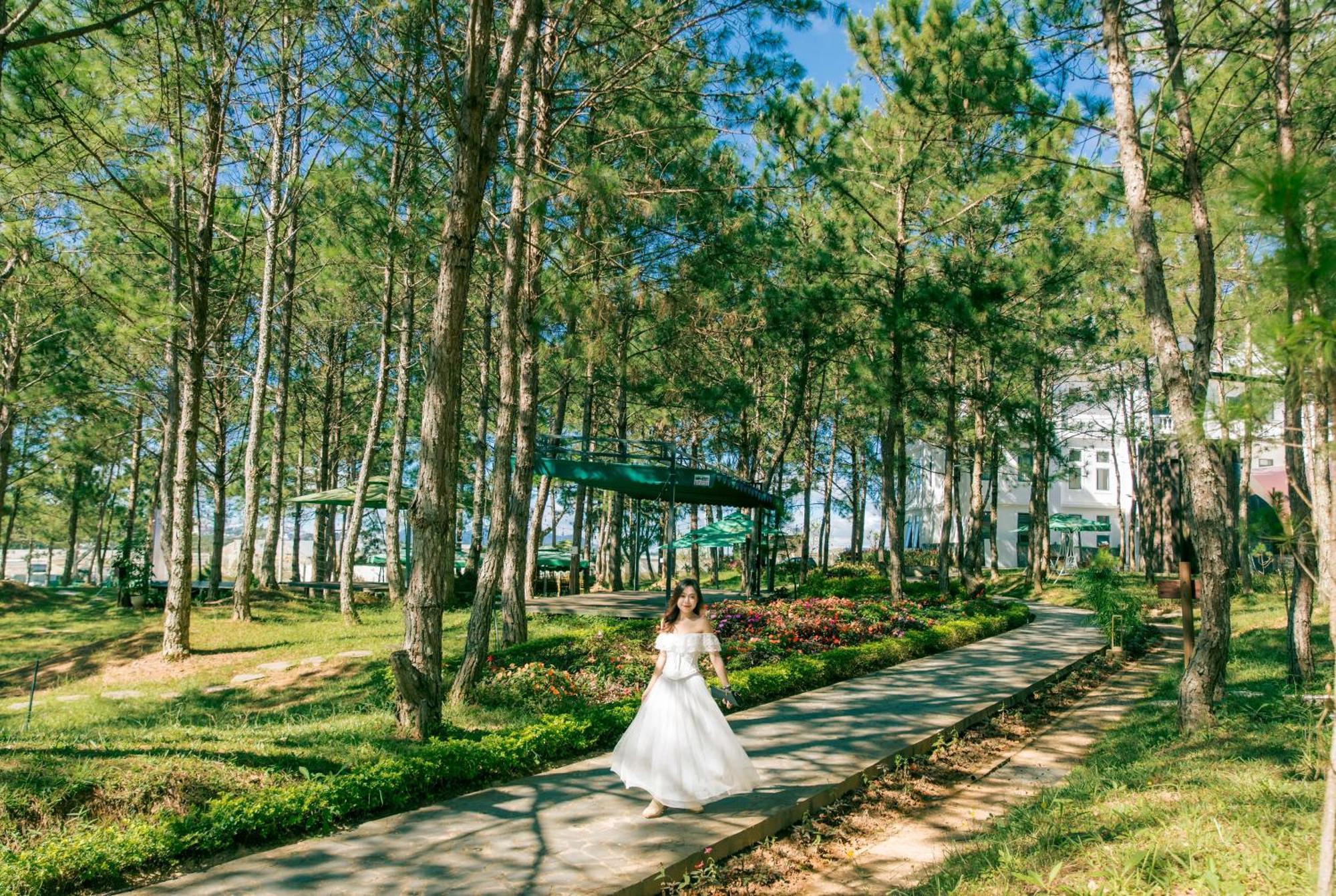 Kim Resort - Khu Nghi Duong Rung La Kim Đà Lạt Extérieur photo